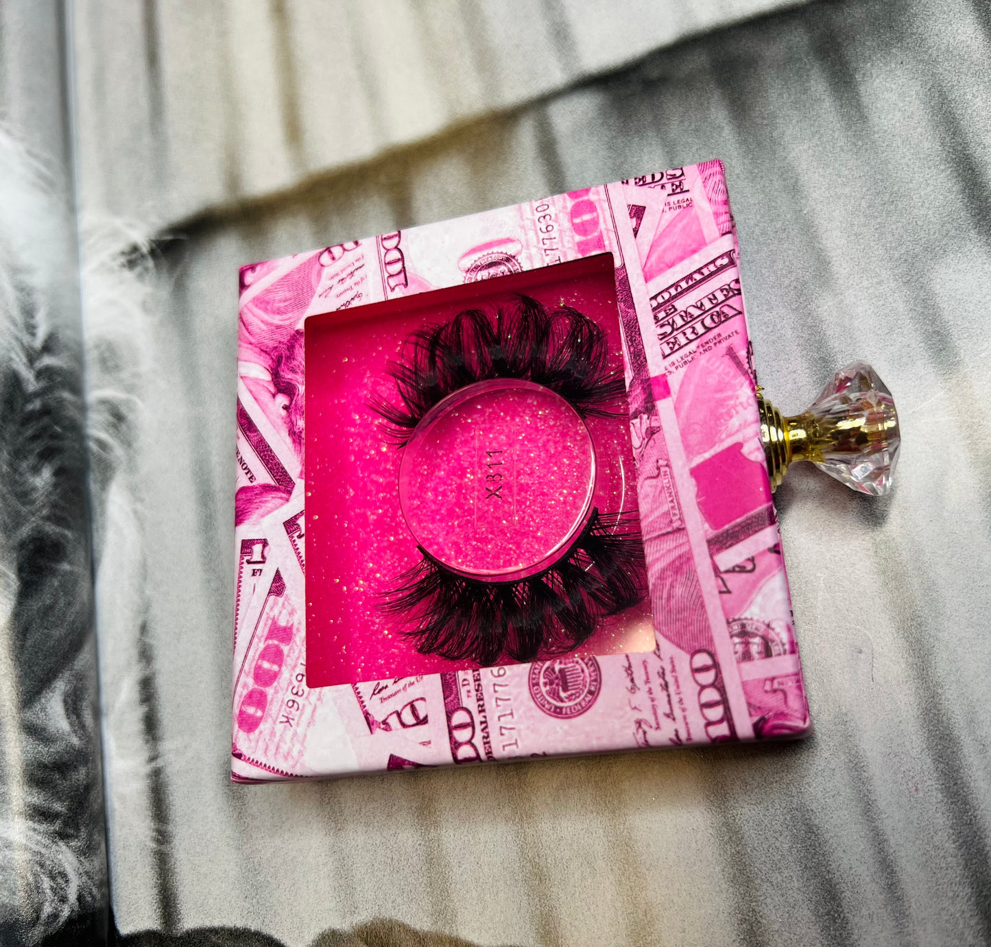 Faux Hair Lashes #X811