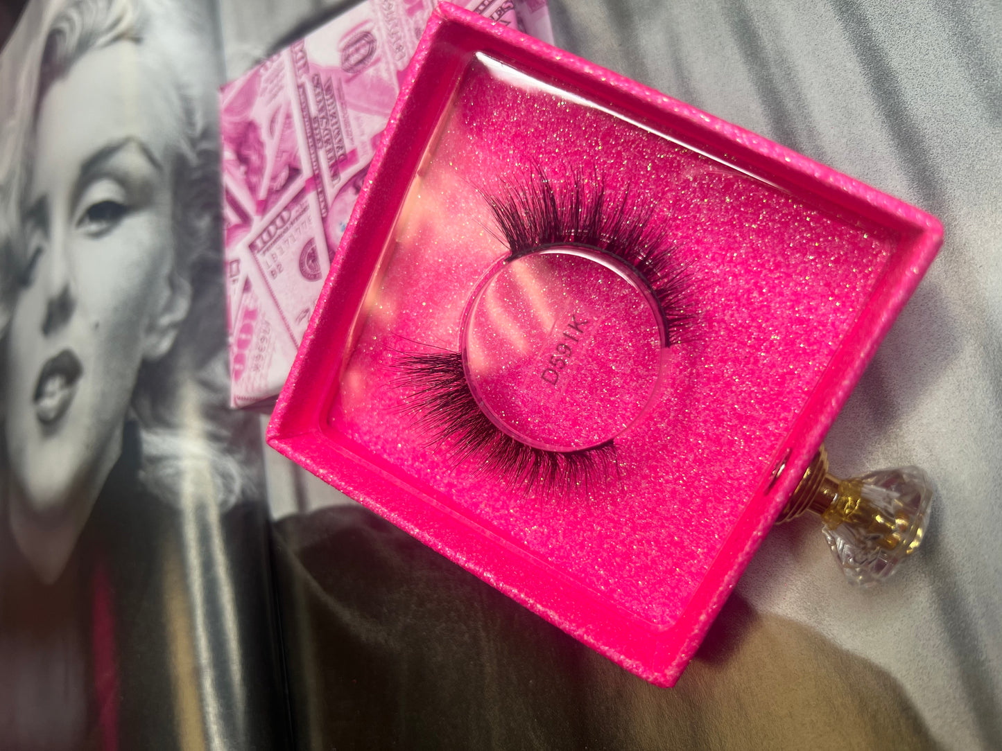 Faux Hair Lashes #D591K
