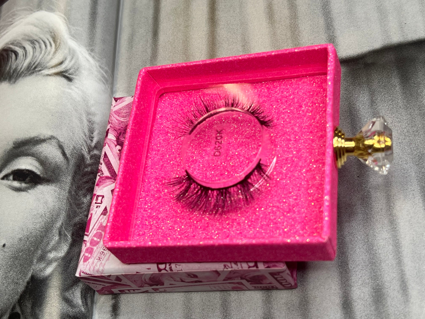 Faux Hair Lashes #D620K