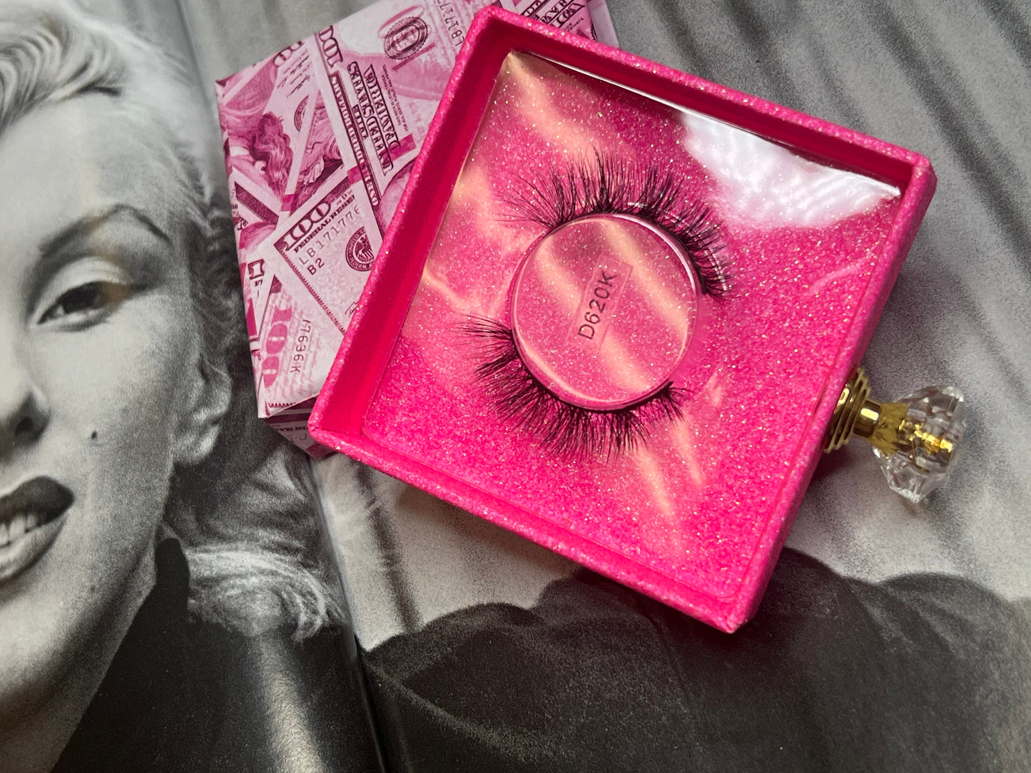 Faux Hair Lashes #D620K